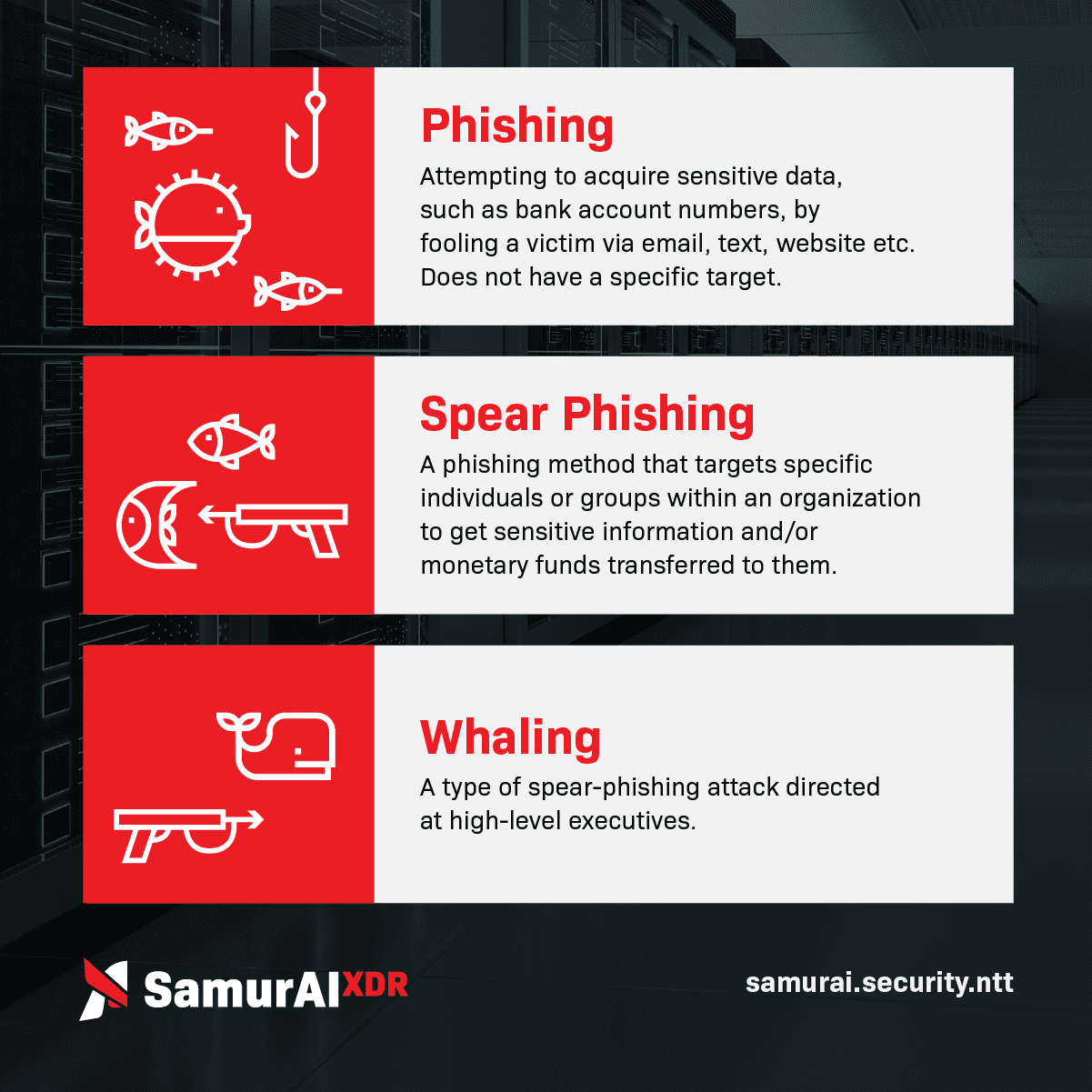 How Whaling Differs from Generic Phishing